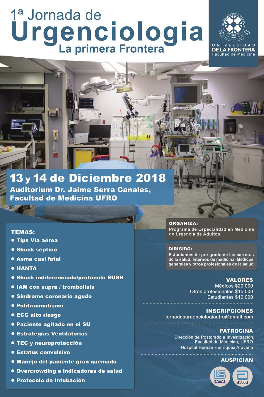 II Jornada de Urgenciología 2019